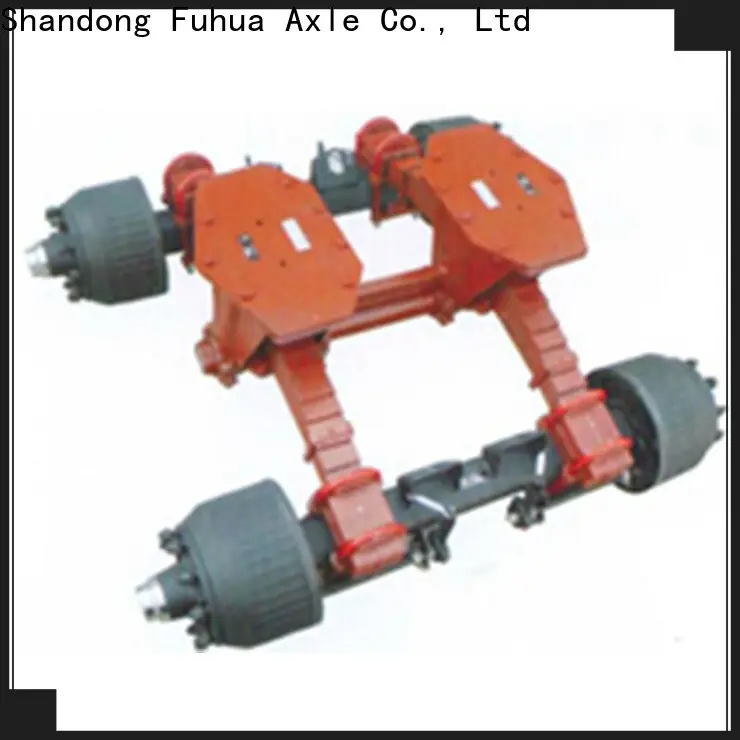 FUSAI trailer bogie purchase online for importer1 1
