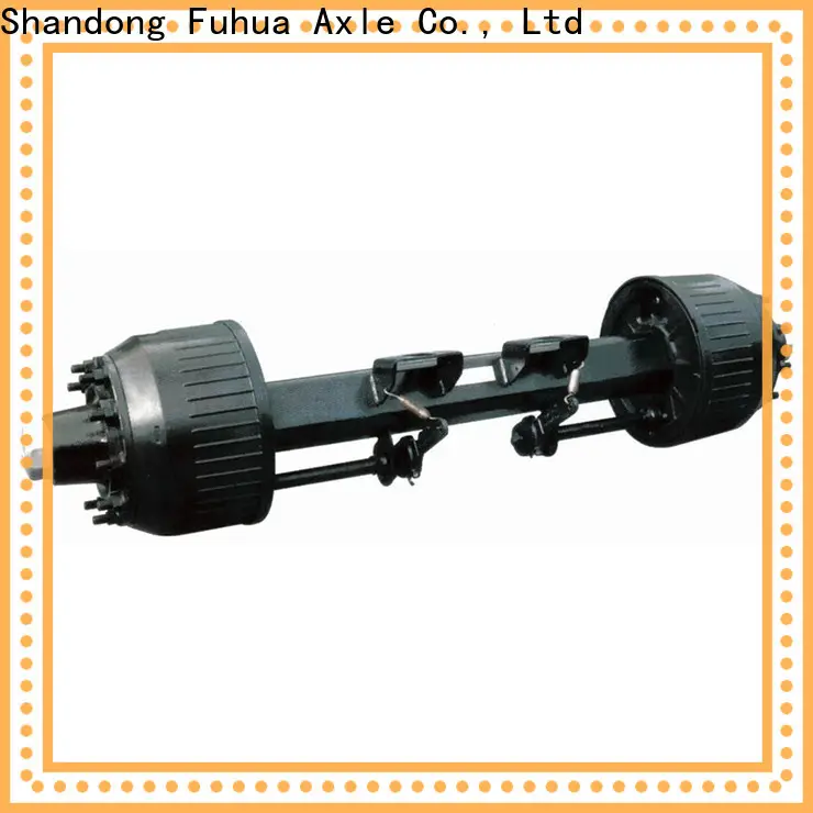 FUSAI braked trailer axles trader for sale 1