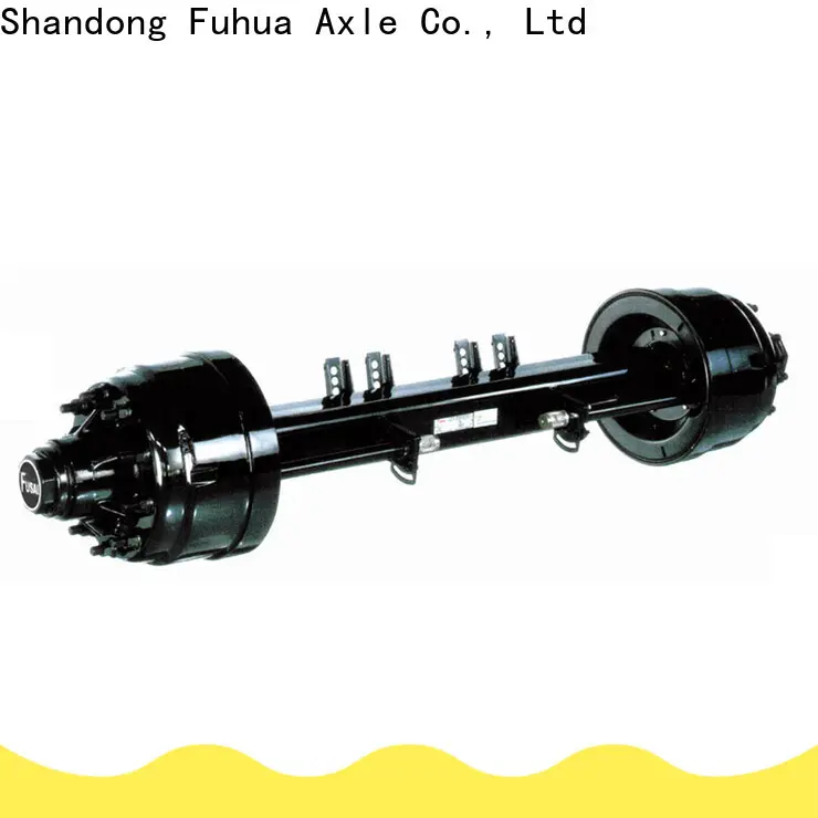 FUSAI new trailer axles trader for importer 1