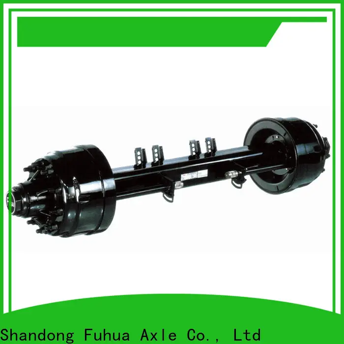 FUSAI competitive price trailer axles manufacturer for importer 1