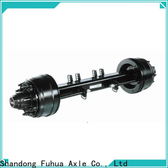 FUSAI top quality small trailer axle manufacturer for sale 1