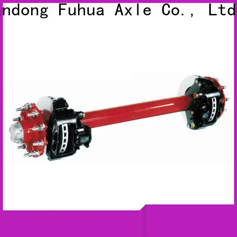 FUSAI customized disc brake axle bulk purchase for merchant1 1