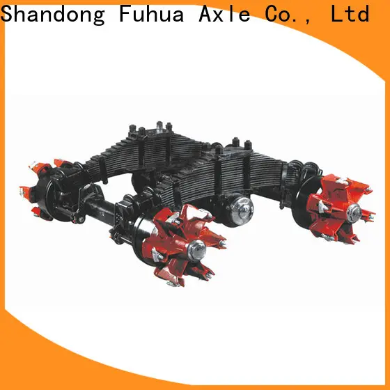 FUSAI customized trailer bogie great deal for wholesale1 1