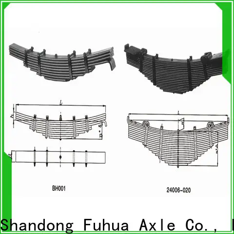 FUSAI strict inspection trailer parts overseas market for importer 1