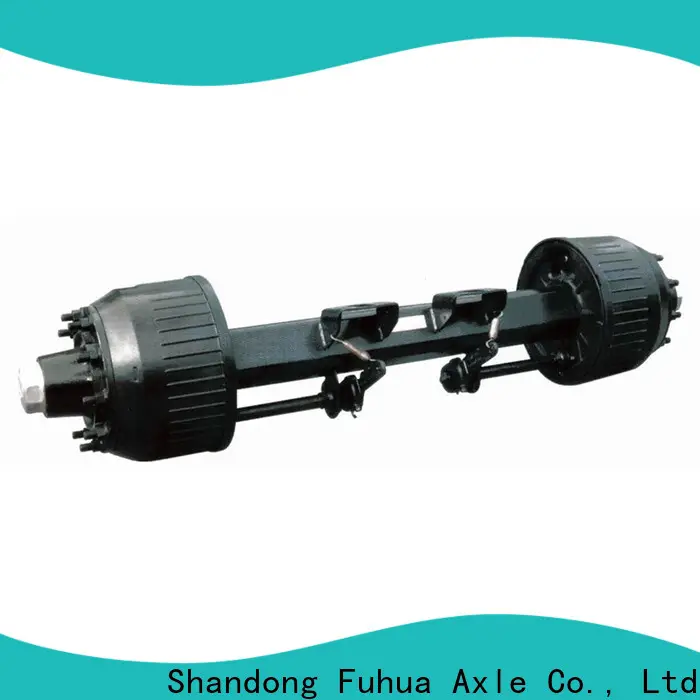 FUSAI braked trailer axles manufacturer 1