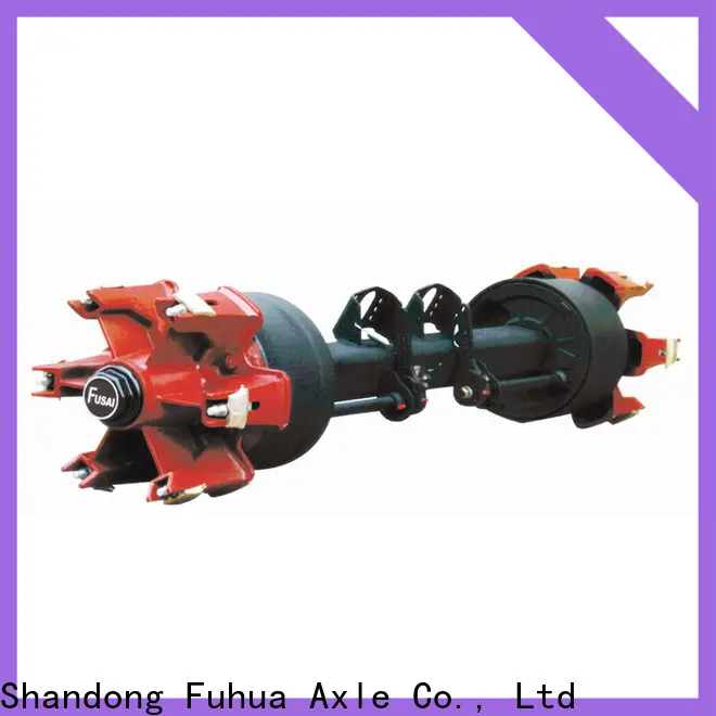 FUSAI trailer axles with brakes trader 1