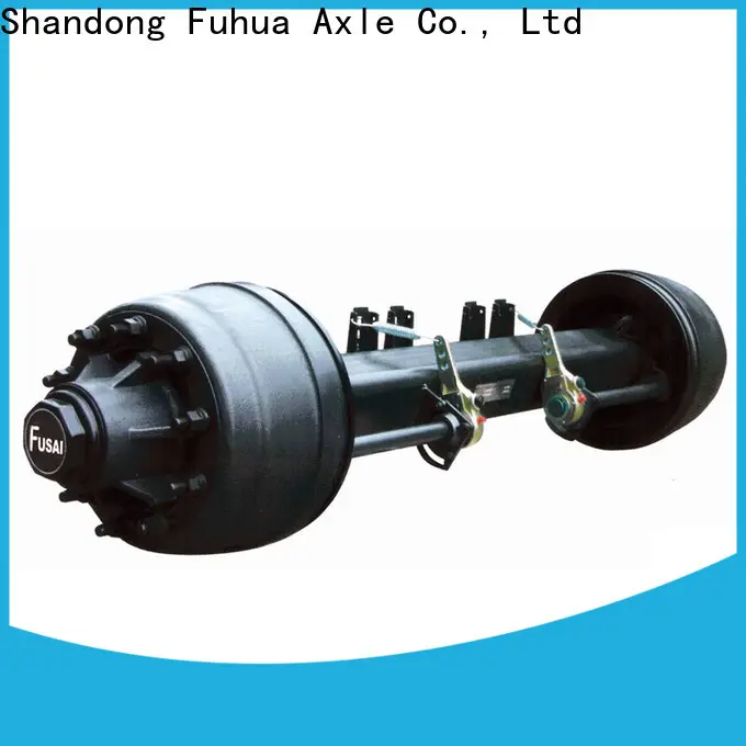 FUSAI trailer axle kit factory for importer1 1