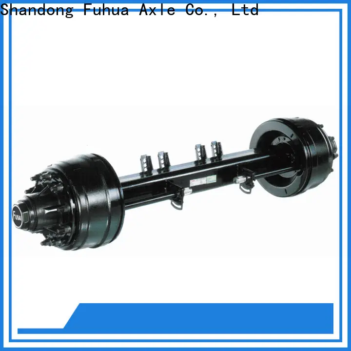 competitive price small trailer axle manufacturer for importer 1