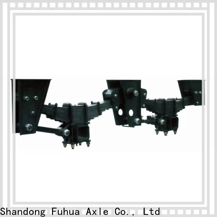 FUSAI hot sale trailer air suspension quick transaction for businessman 1