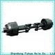 FUSAI 100% quality braked trailer axles factory for truck trailer 1