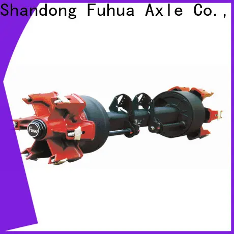 FUSAI trailer axles with brakes manufacturer for sale 1