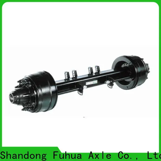 FUSAI new small trailer axle factory for wholesale 1