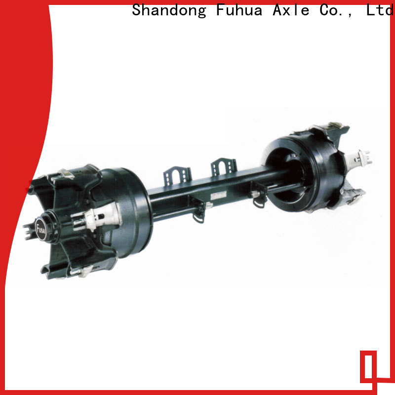 FUSAI competitive price small trailer axle manufacturer for wholesale 1