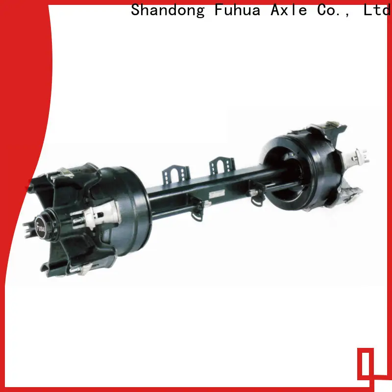 FUSAI competitive price small trailer axle manufacturer for wholesale 1