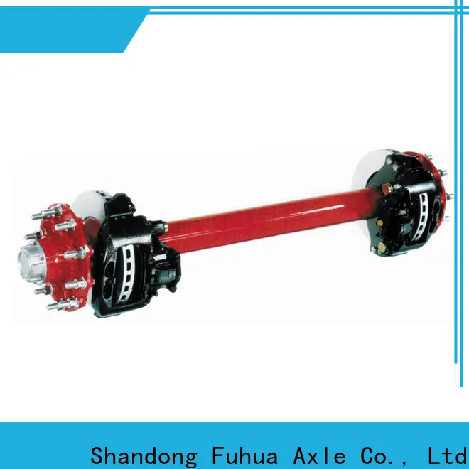 FUSAI disc brake axle bulk purchase for merchant 1
