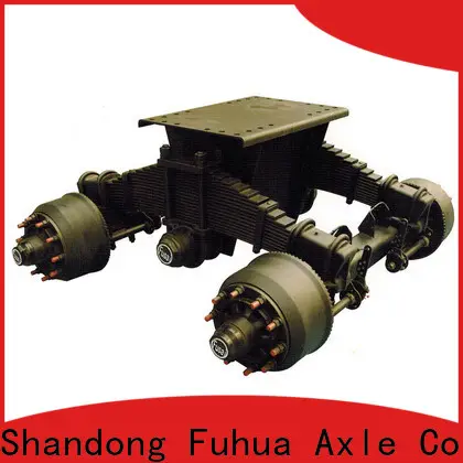 customized trailer bogie purchase online for importer 1