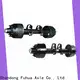 100% quality braked trailer axles manufacturer for aftermarket 1