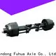FUSAI braked trailer axles factory 1