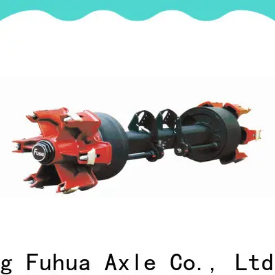 FUSAI drum axle trader for truck trailer 1