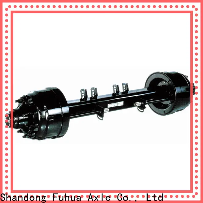 FUSAI small trailer axle manufacturer for importer 1