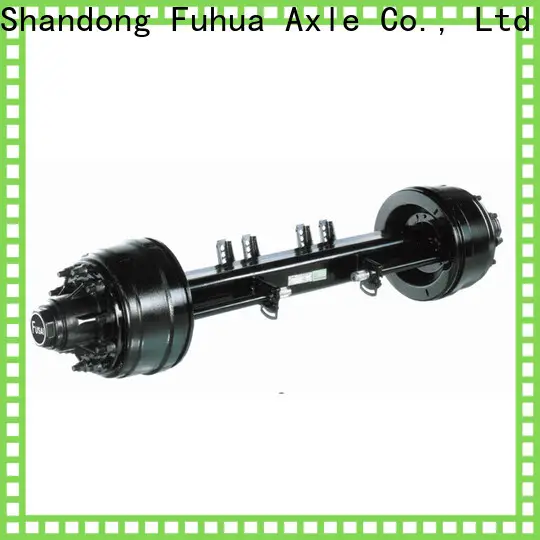 competitive price trailer axles trader for sale 1