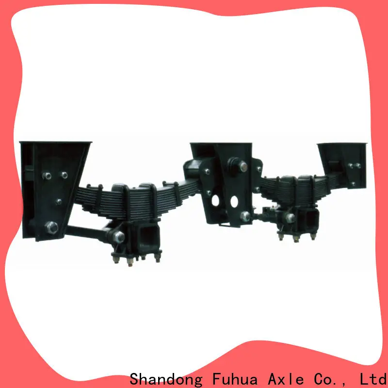 FUSAI independent trailer suspension from China for businessman 1