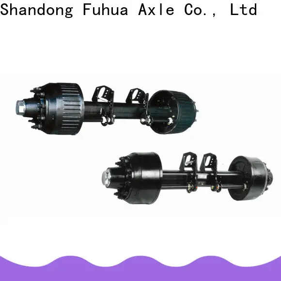 FUSAI trailer axles with brakes brand 1