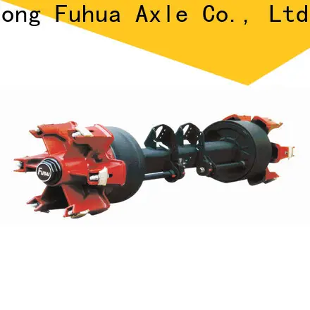 FUSAI trailer axles with brakes manufacturer 1