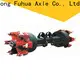 FUSAI trailer axles with brakes manufacturer 1