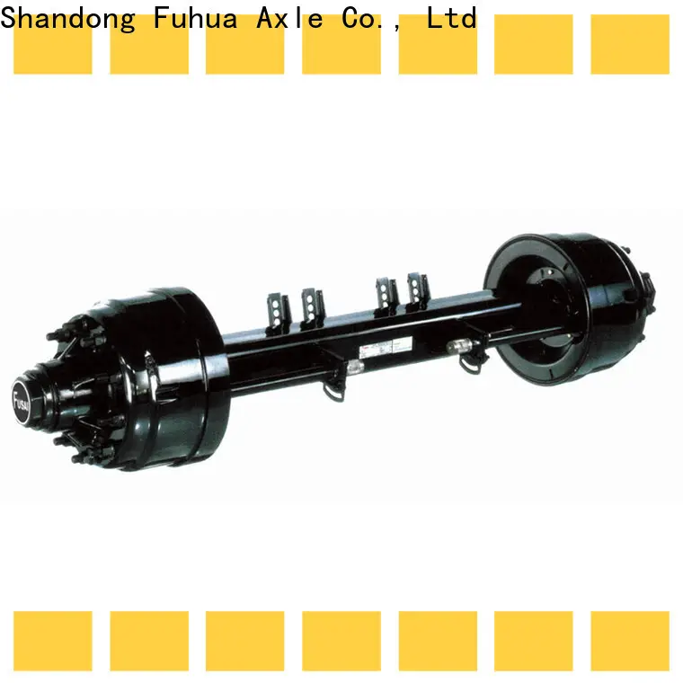 premium option trailer axle parts from China 1