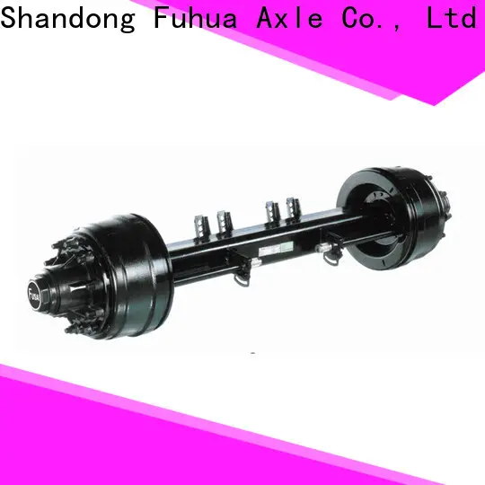 FUSAI small trailer axle brand 1