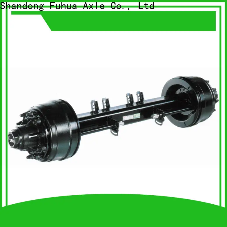 high quality small trailer axle 5 star service 1