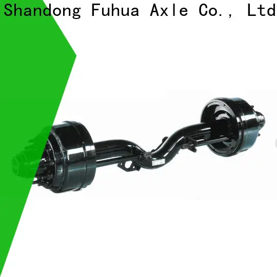 FUSAI custom small trailer axle manufacturer 1