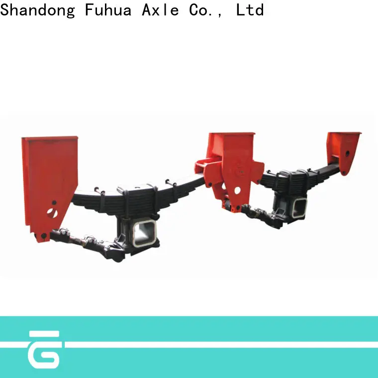 FUSAI perfect design rear suspension from China 1