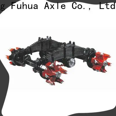 FUSAI low moq bogie suspension wholesale 1