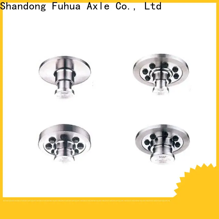 FUSAI low moq kingpin trailer manufacturer 1