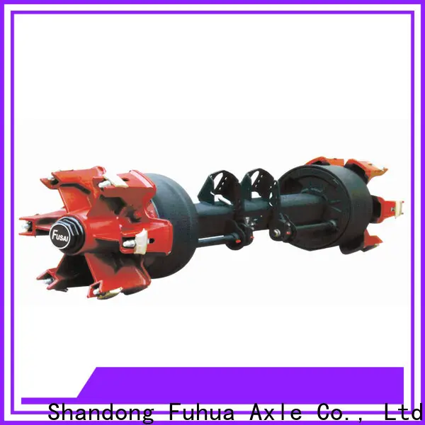 FUSAI types of trailer axles supplier 1