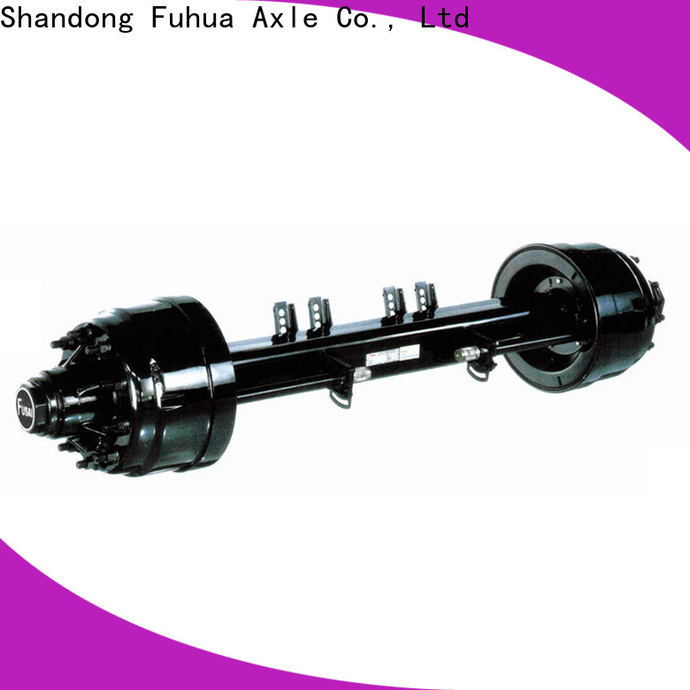 FUSAI high quality small trailer axle from China 1