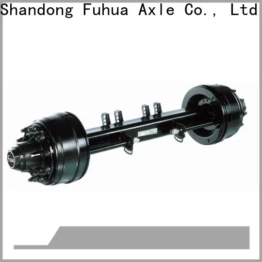 custom trailer axles manufacturer 1