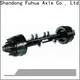 custom trailer axles manufacturer 1