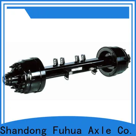 FUSAI trailer axle parts from China 1