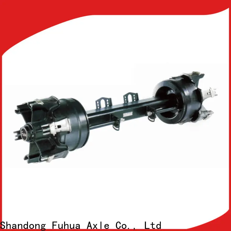 FUSAI low moq trailer axle parts manufacturer 1