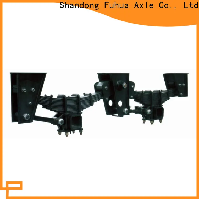 custom trailer air suspension manufacturer 1