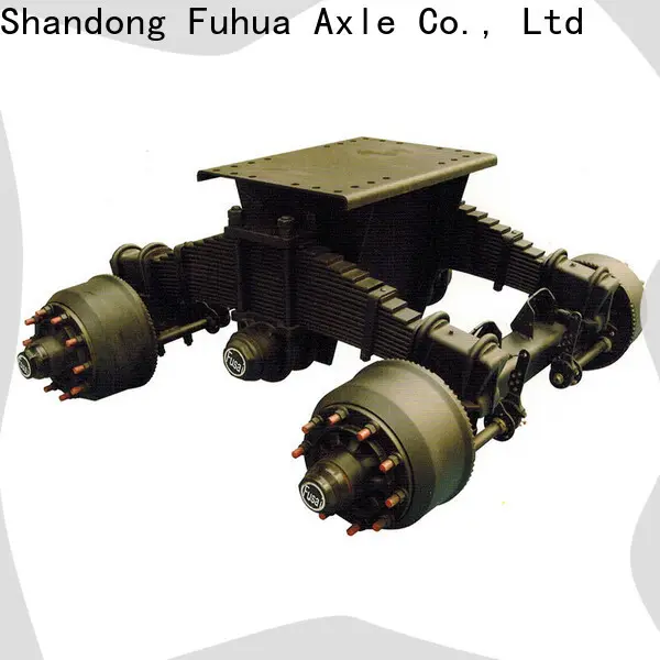 FUSAI trailer bogie supplier 1