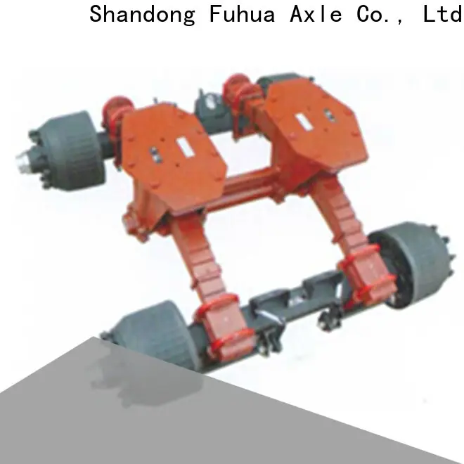 FUSAI trailer bogie brand 1