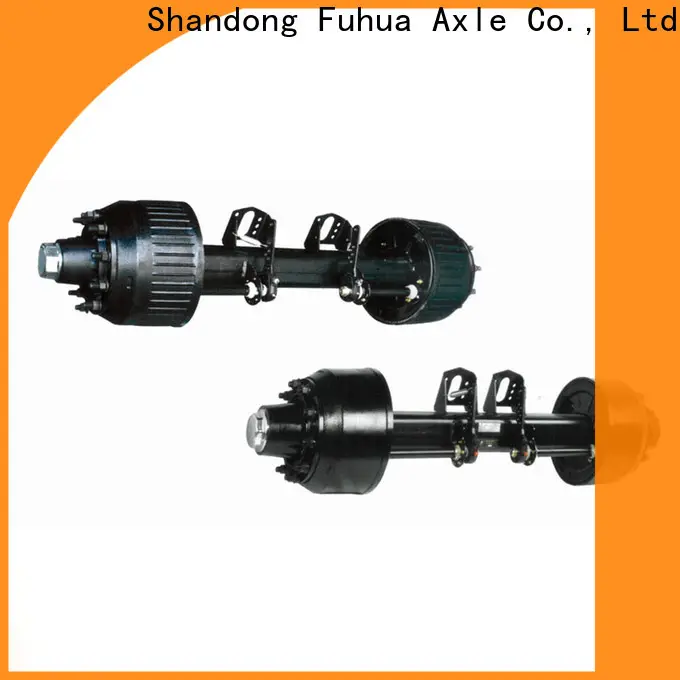 custom types of trailer axles from China 1