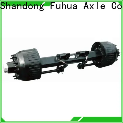 FUSAI custom braked trailer axles 5 star service 1