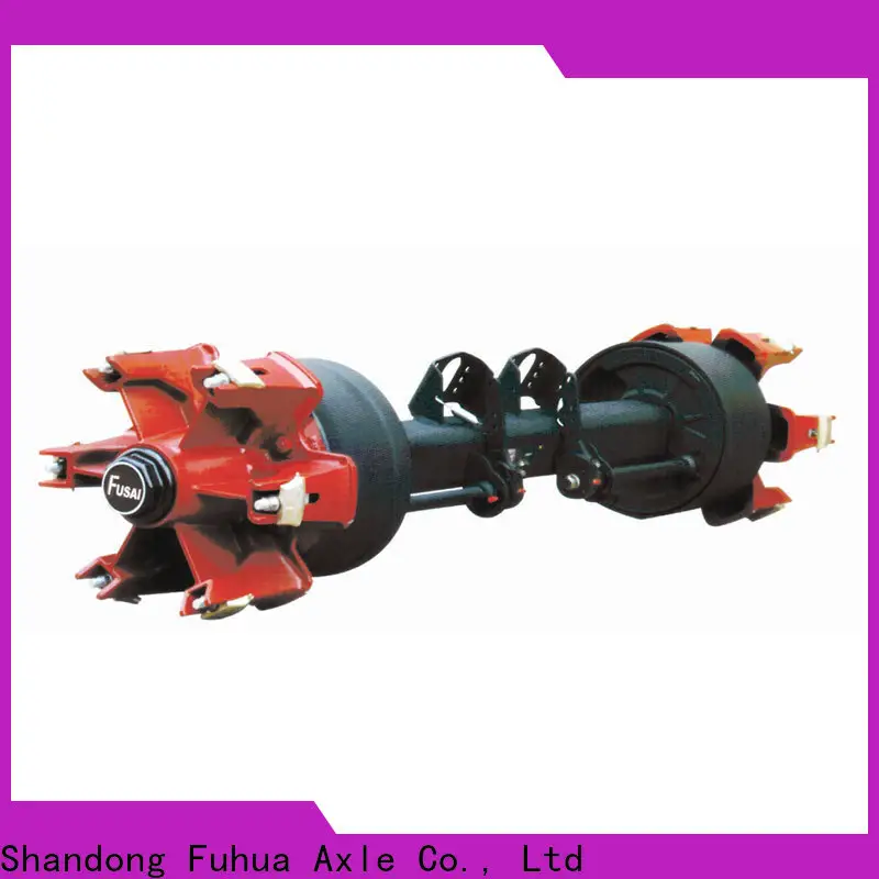 FUSAI braked trailer axles supplier 1