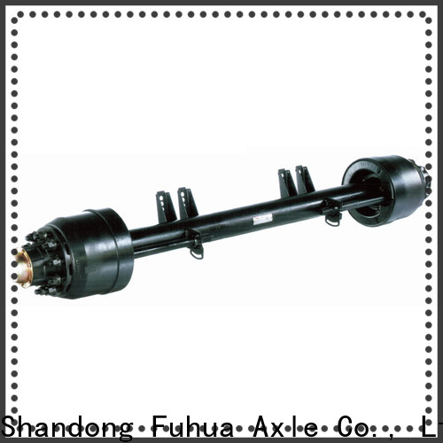 low moq small trailer axle supplier 1