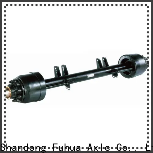 low moq small trailer axle supplier 1
